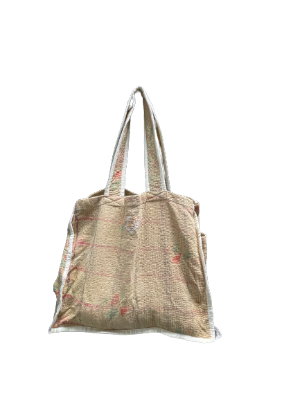 Kantha Tote