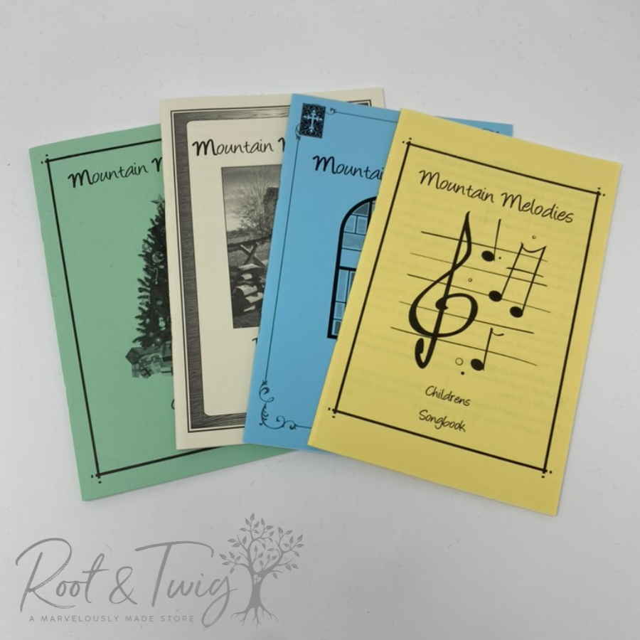 Thumb Piano Songbooks