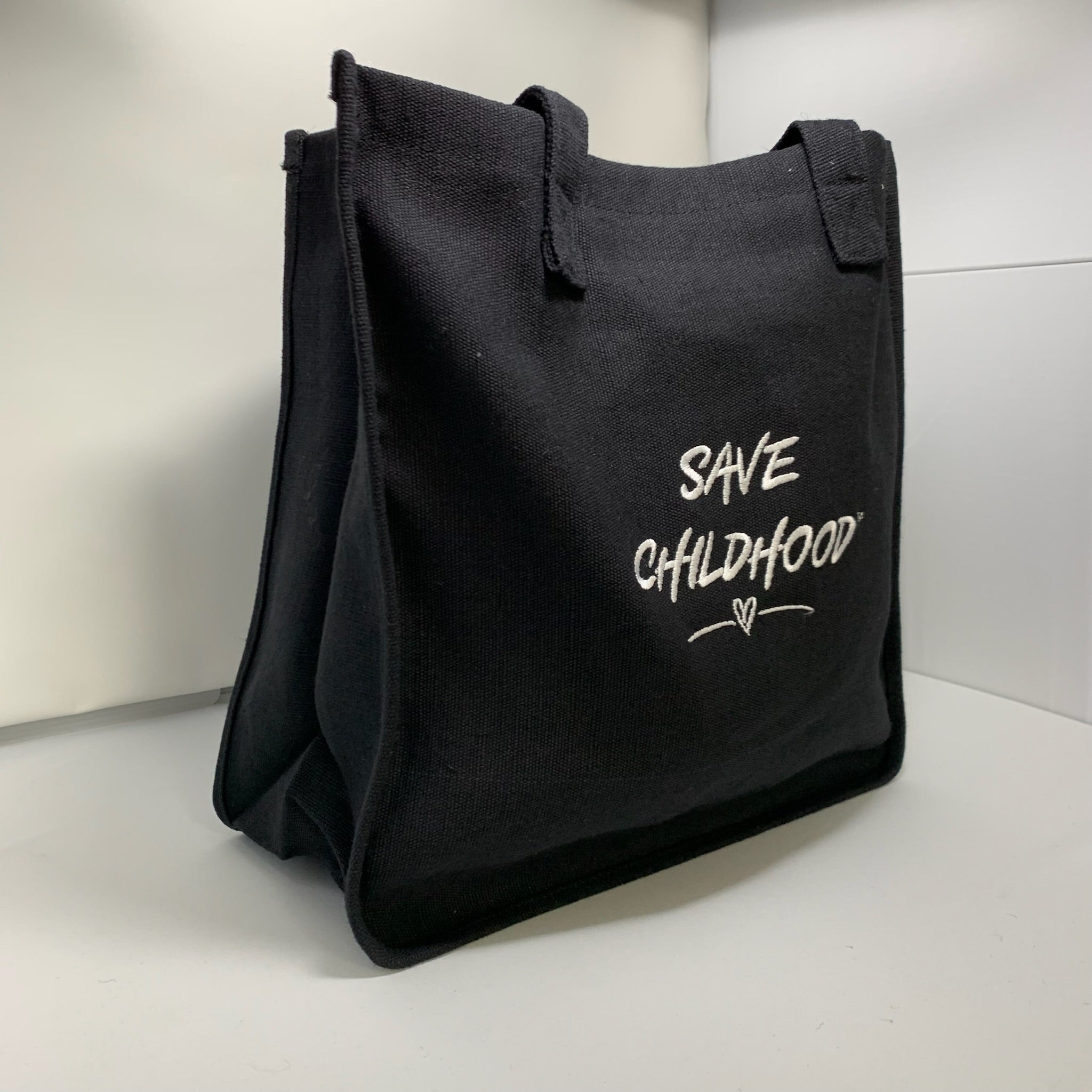 Save Childhood Market Tote