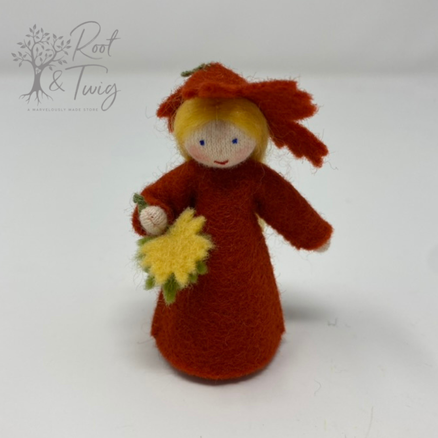 Autumn Fairy - Fall Flower Fairies Collection