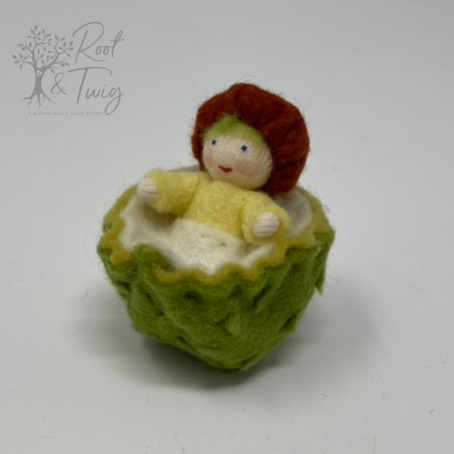 Chestnut Baby - Fall Flower Fairies Collection