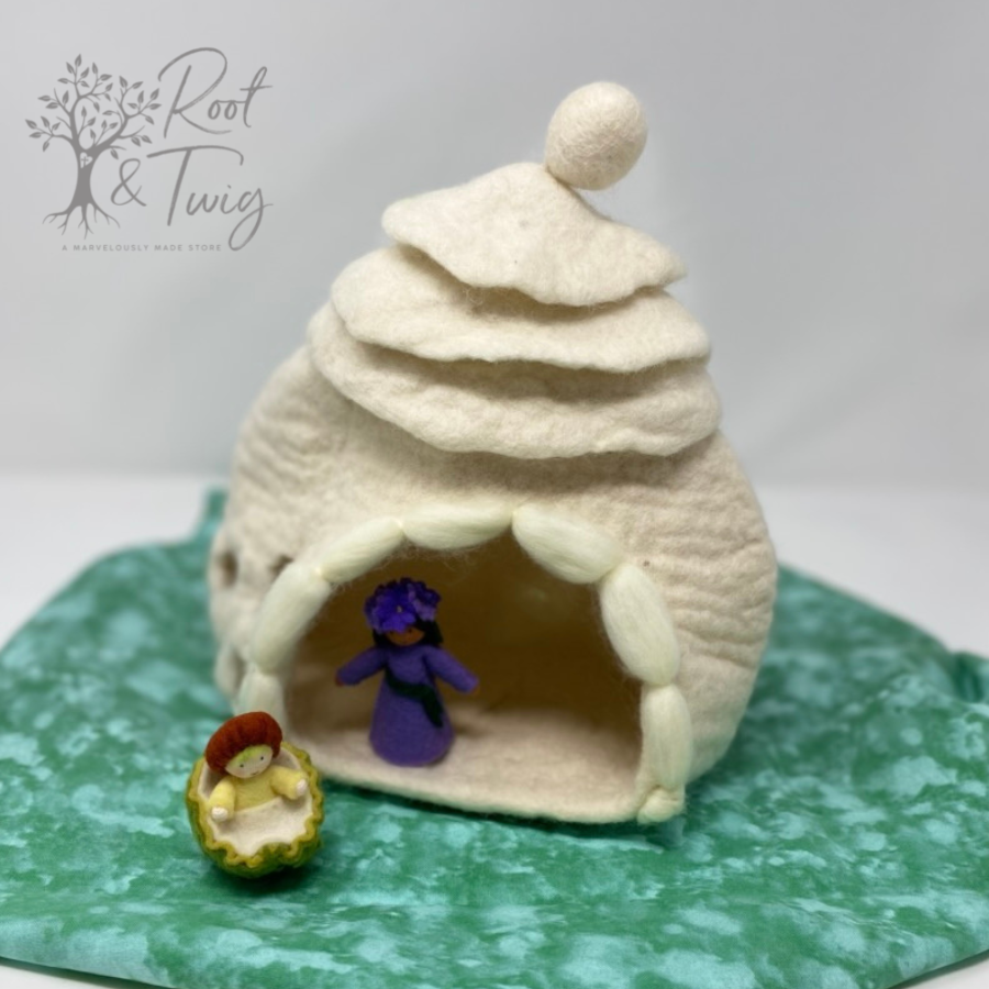 Fairy Winter Cave