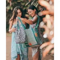 Kantha Tote