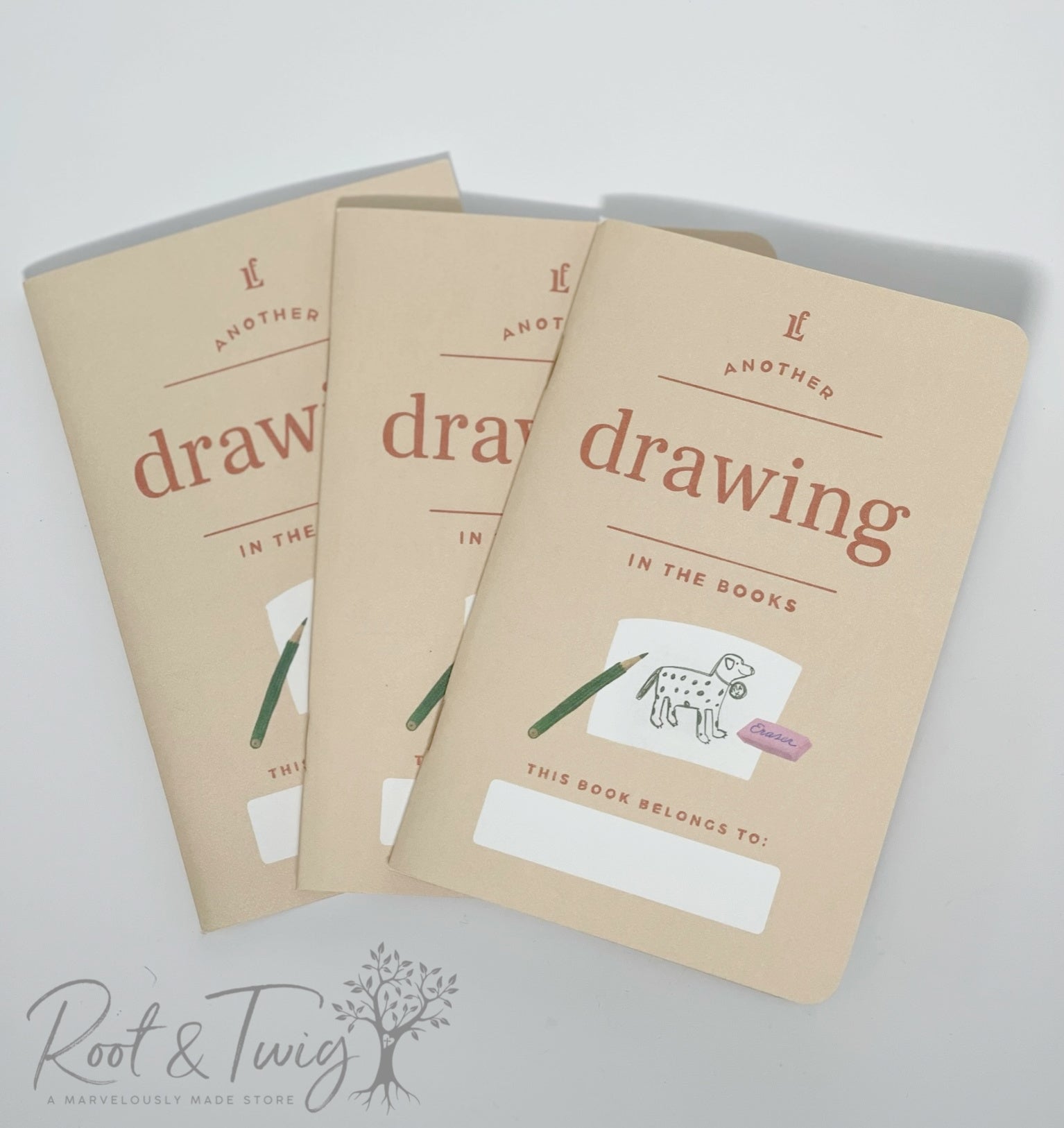 Drawing Journal - Another Drawing in the Books