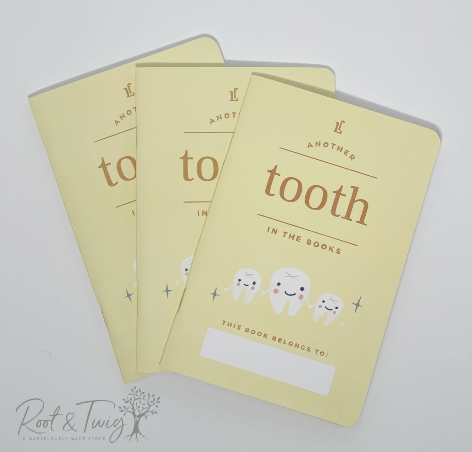 Tooth Journal - Another Tooth in the Books