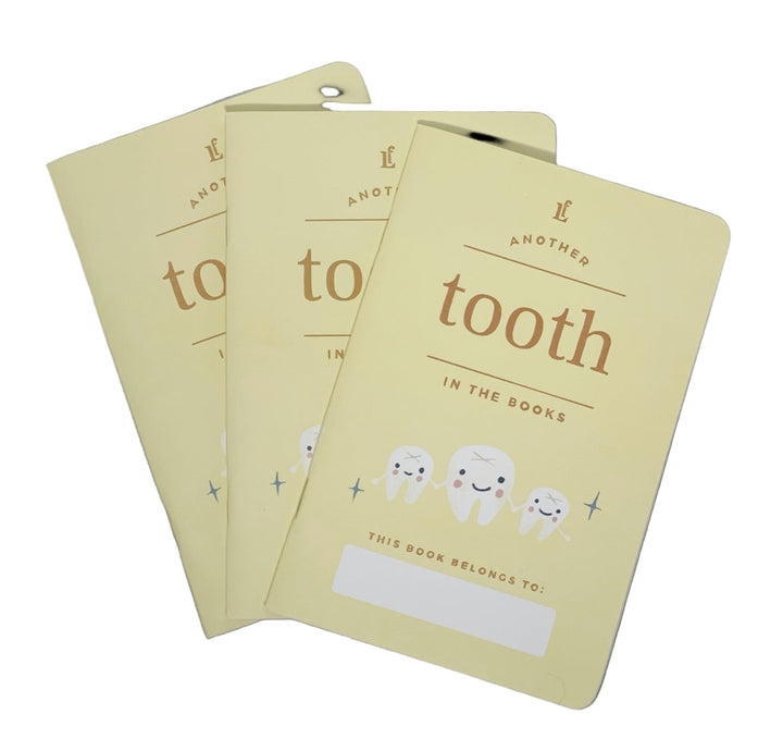 Tooth Journal - Another Tooth in the Books