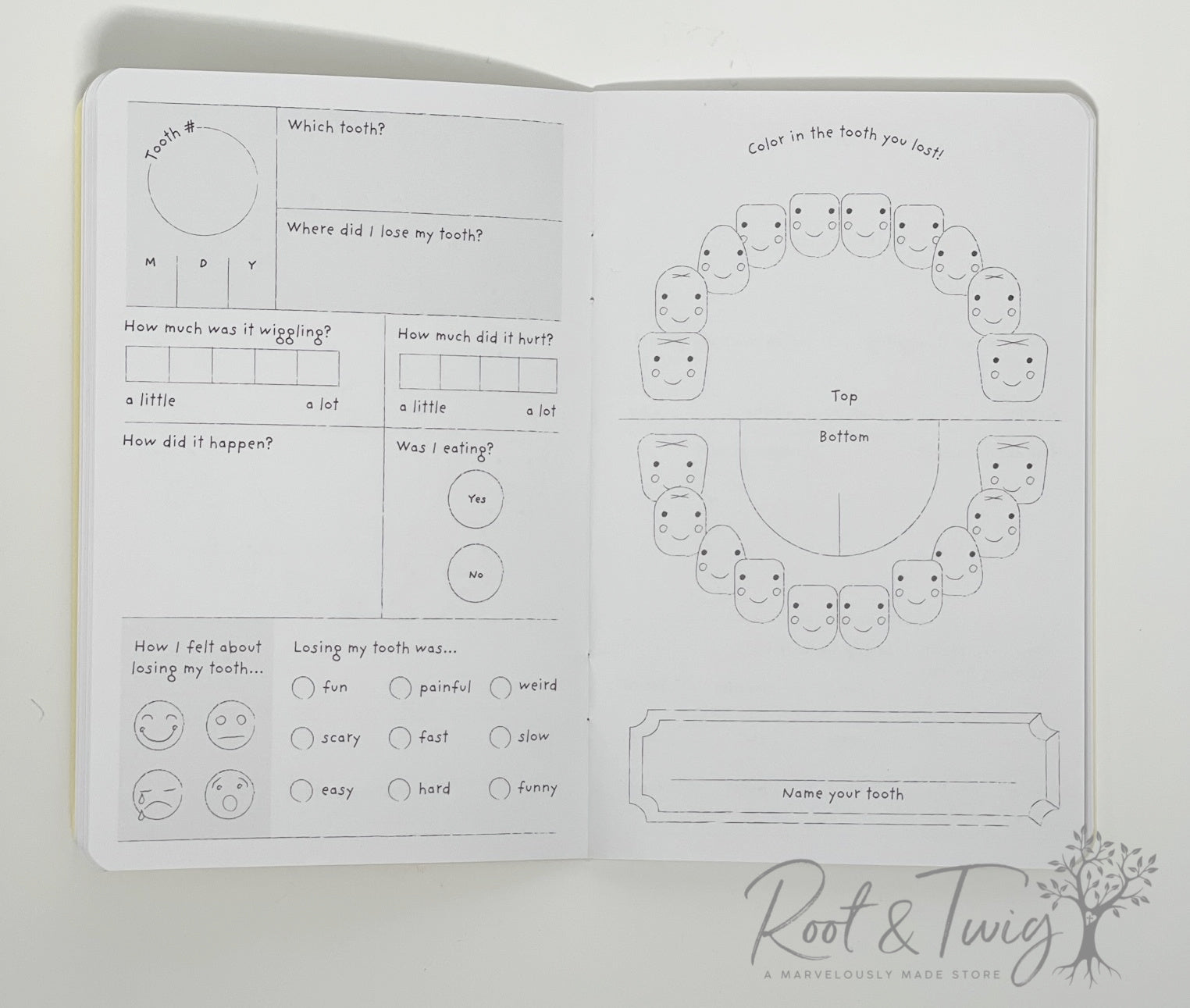 Tooth Journal - Another Tooth in the Books