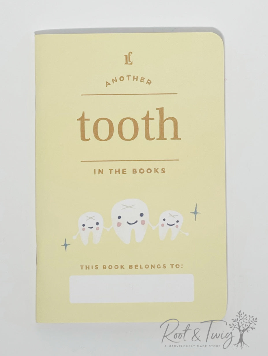 Tooth Journal - Another Tooth in the Books