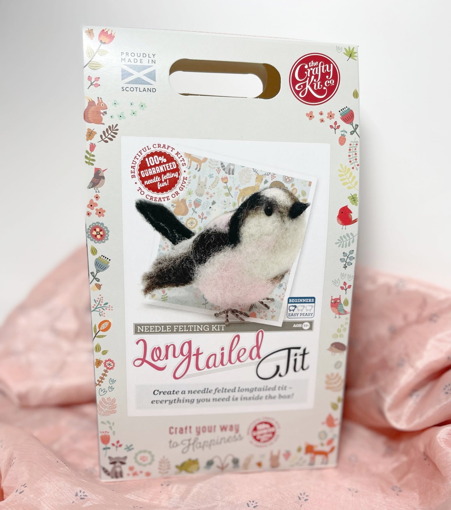 Animal Felting Kit – Bark & Vine