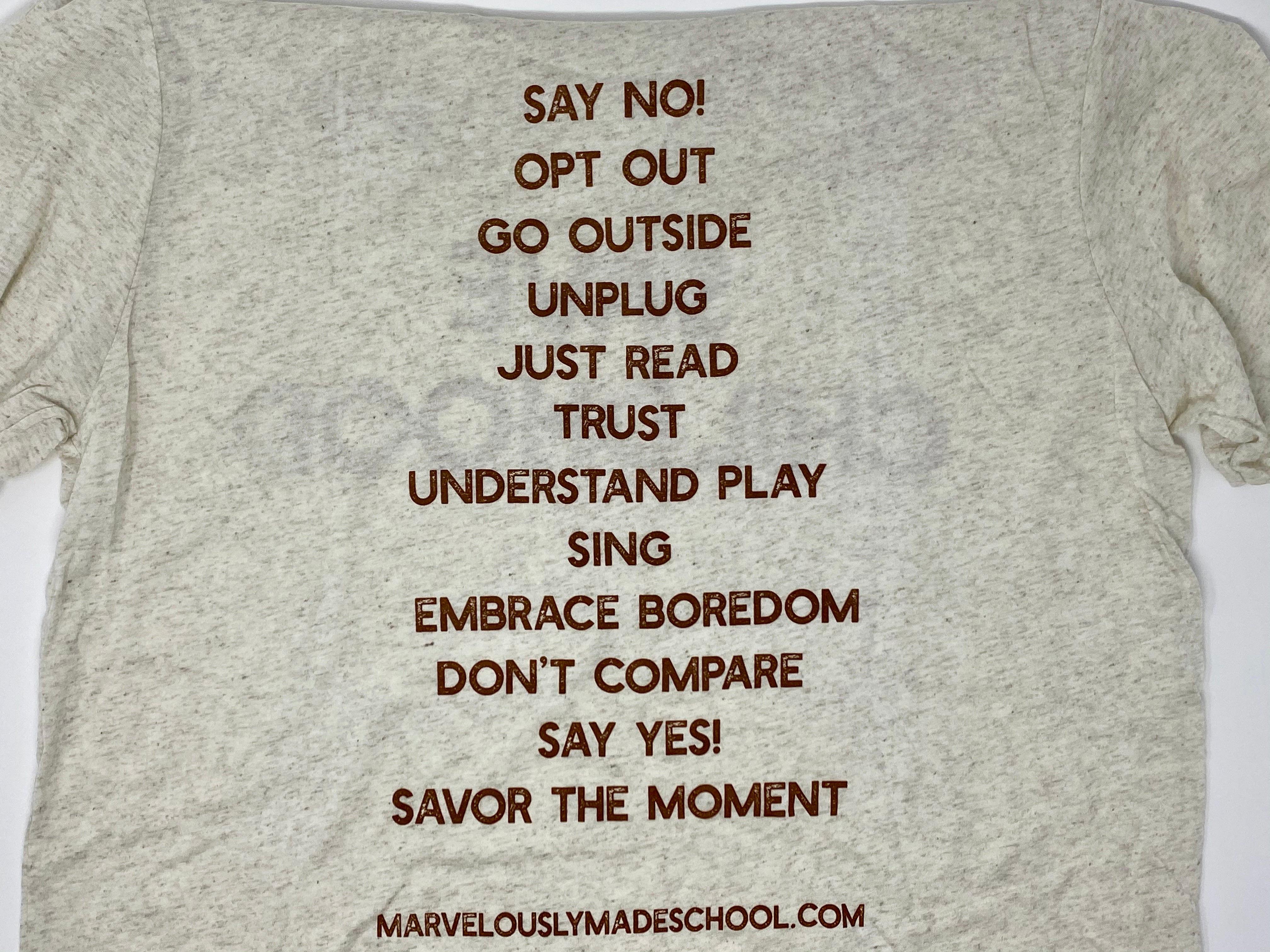 Save Childhood Shirt (retired colors & styles)- ADULT