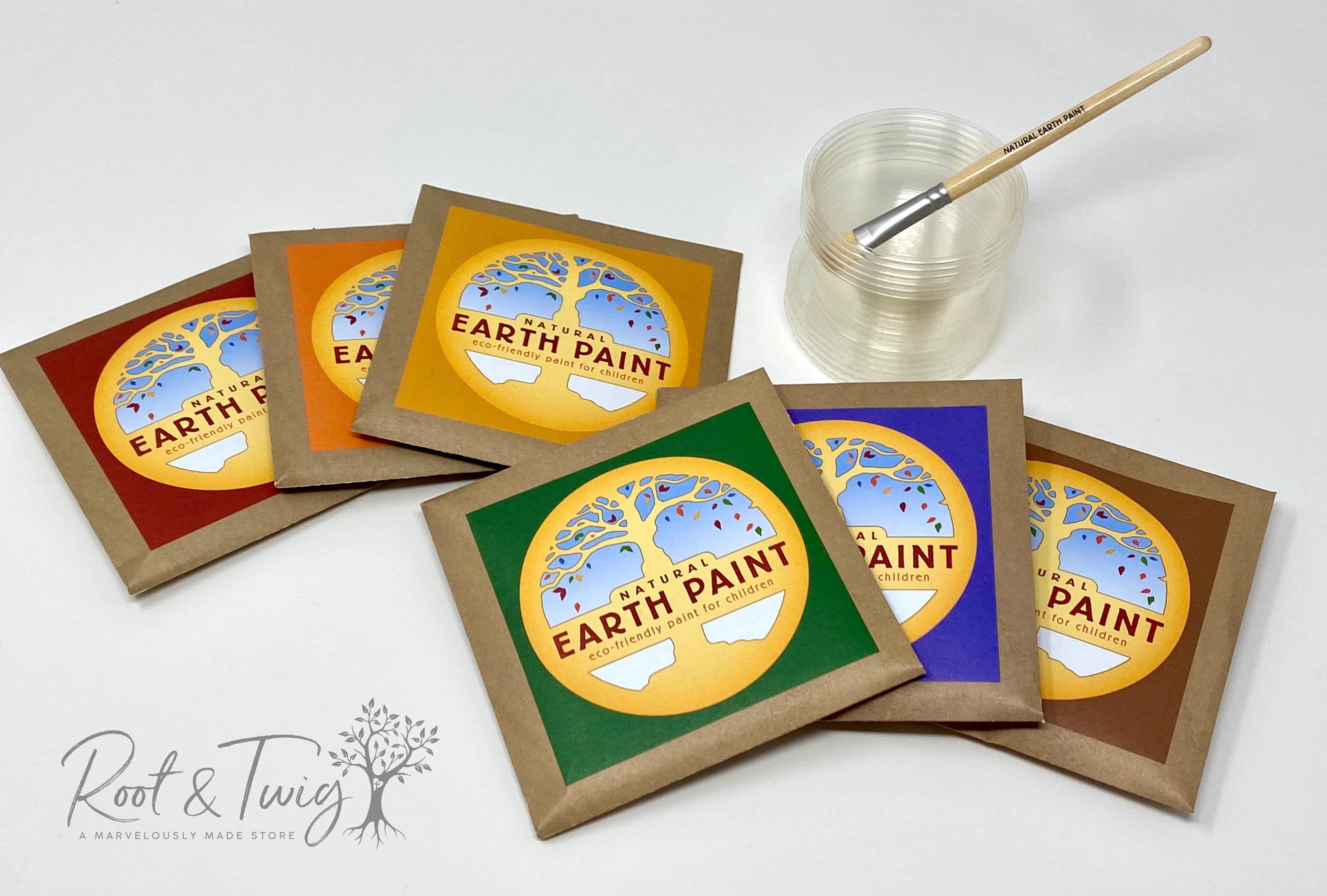 Natural Earth Paint Kit