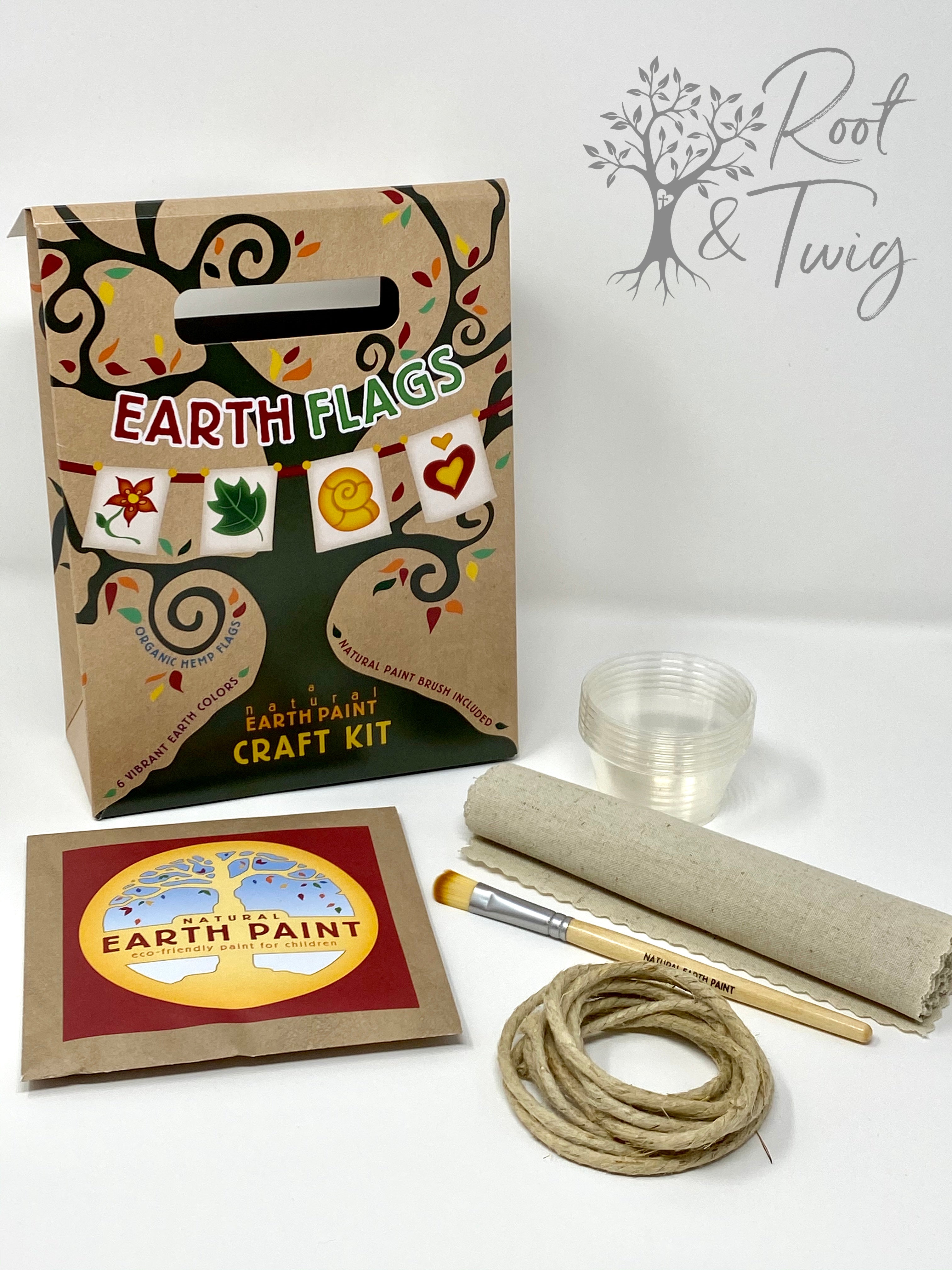 Earth Flags Craft Kit