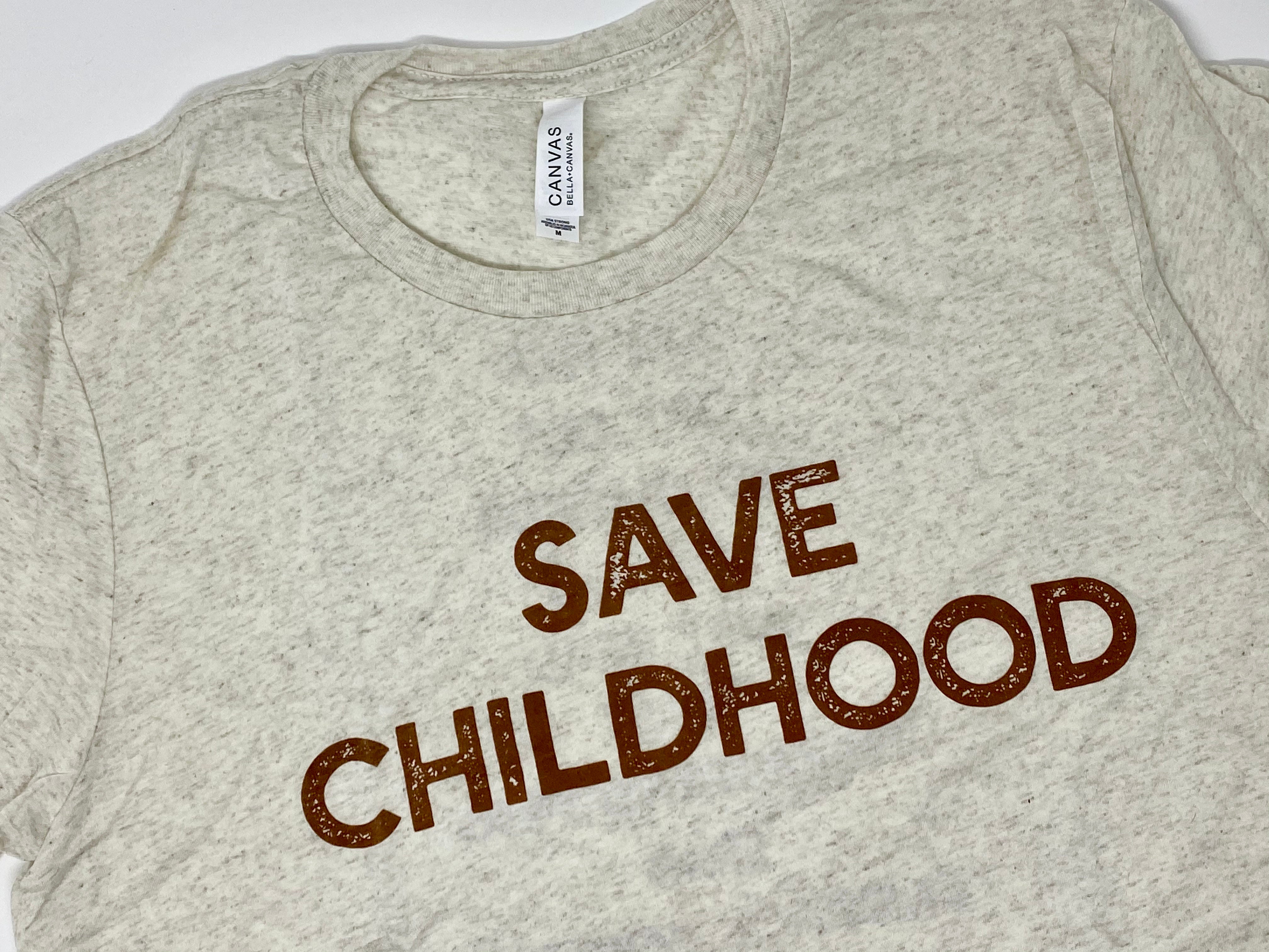 Save Childhood Shirt (LIMITED colors & styles)- ADULT