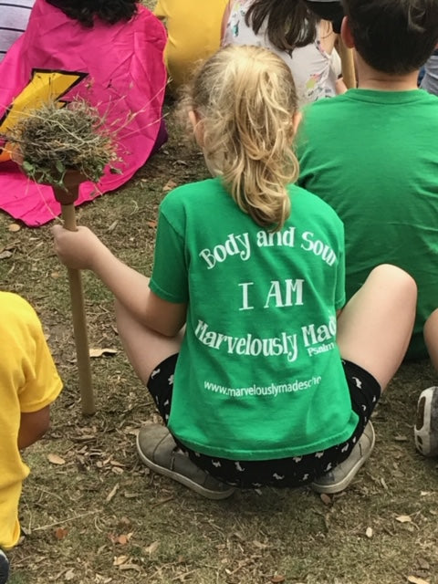 Marvelously Made School Shirt - KIDS