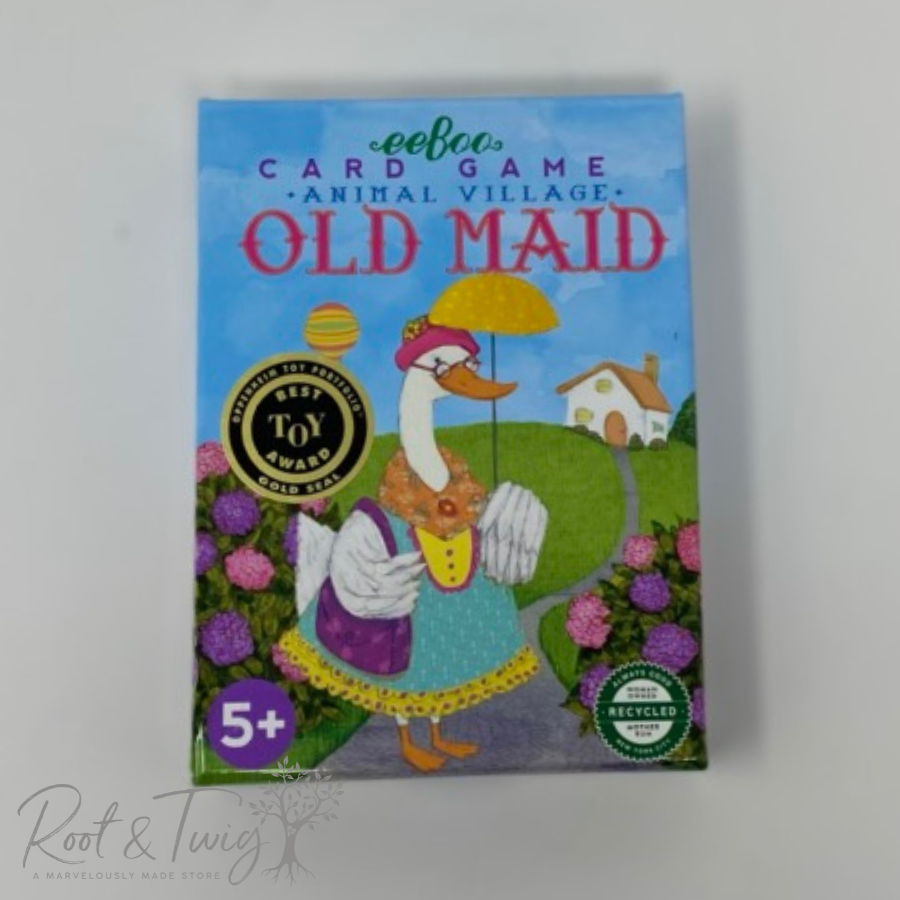 Animal Old Maid Playing Cards