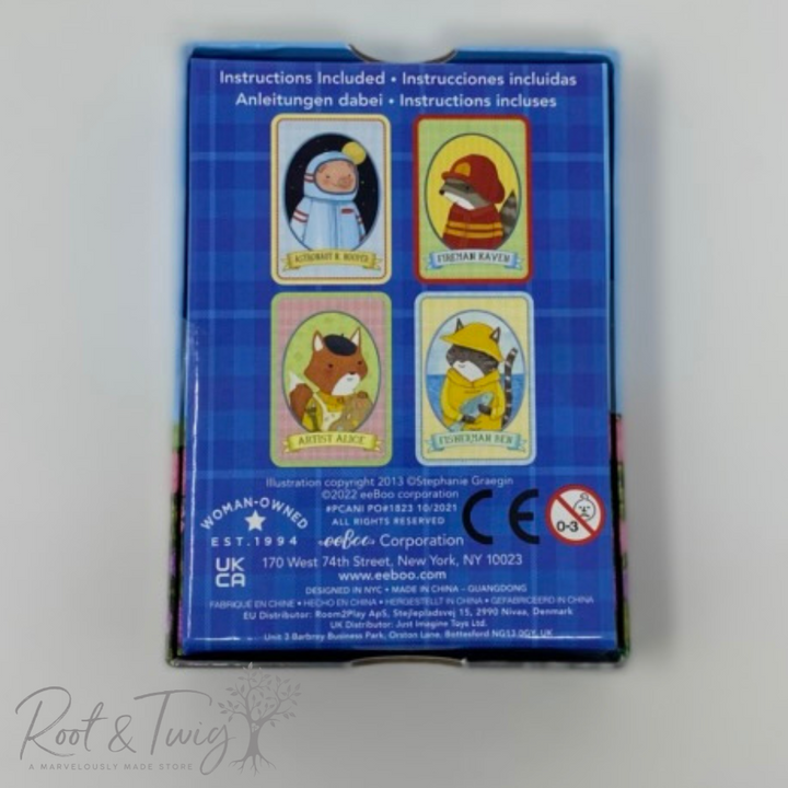 Animal Old Maid Playing Cards