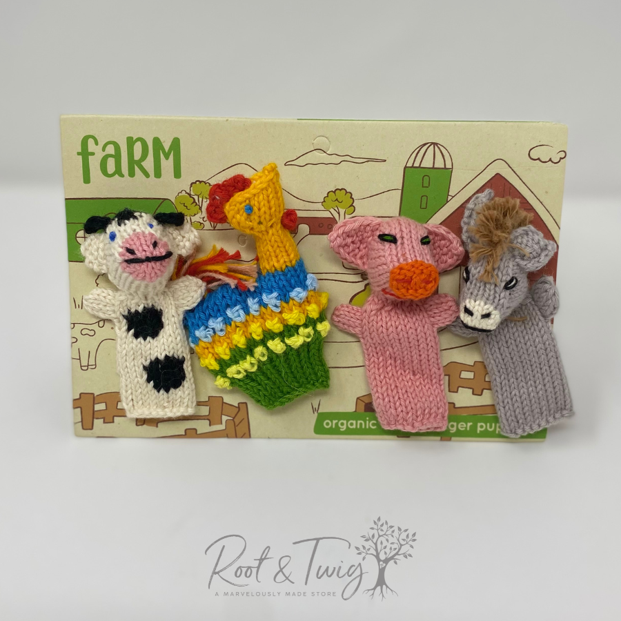 Farm Story Finger Puppets