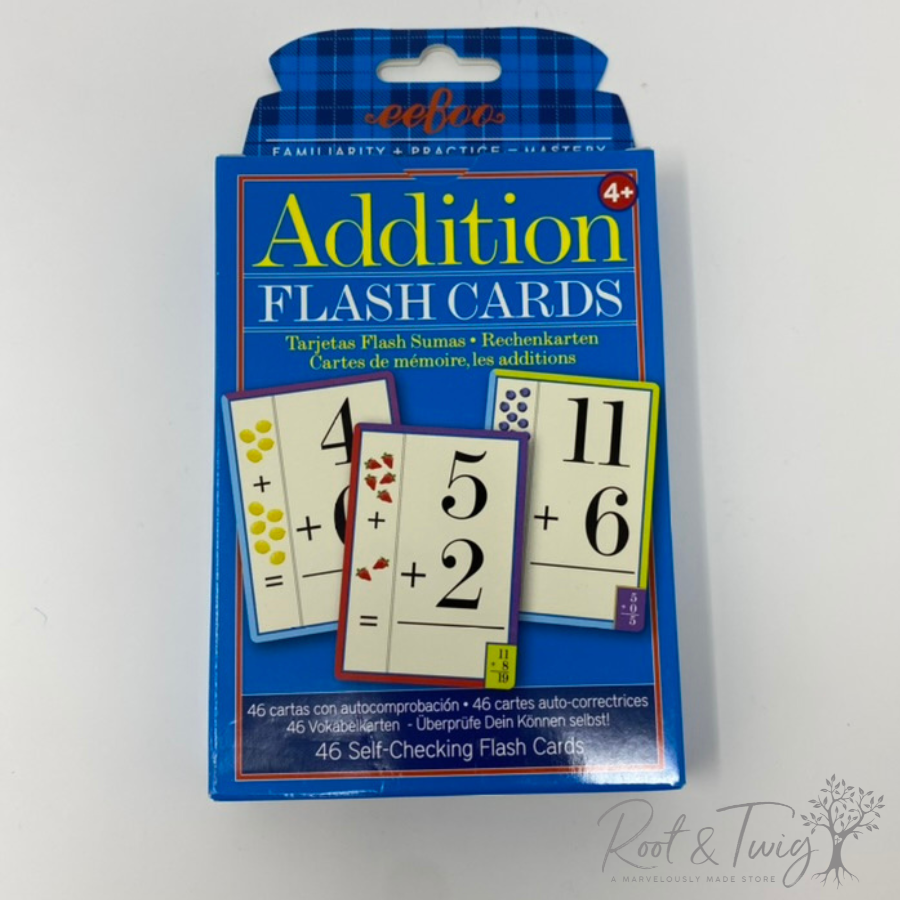 Addition Flash Cards