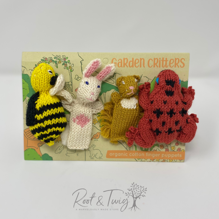 Garden Story Finger Puppets