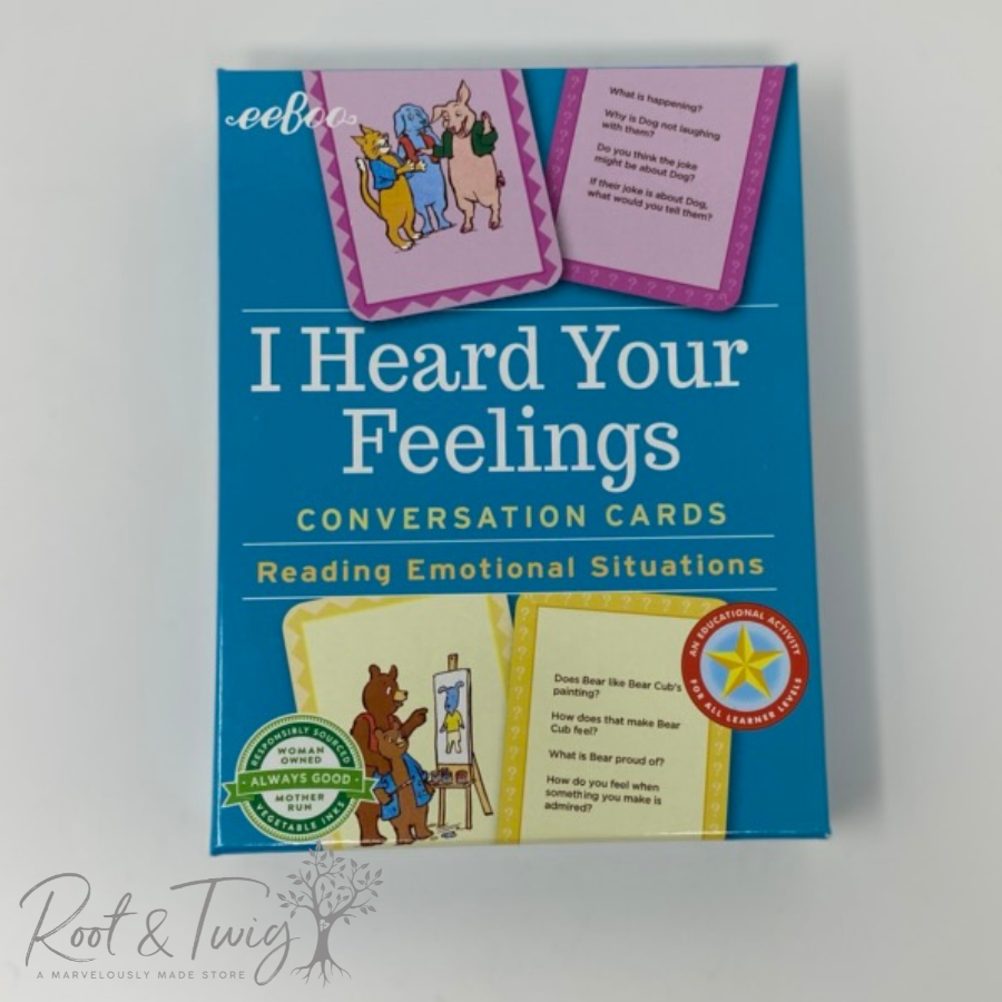 I Heard Your Feelings Conversation Cards