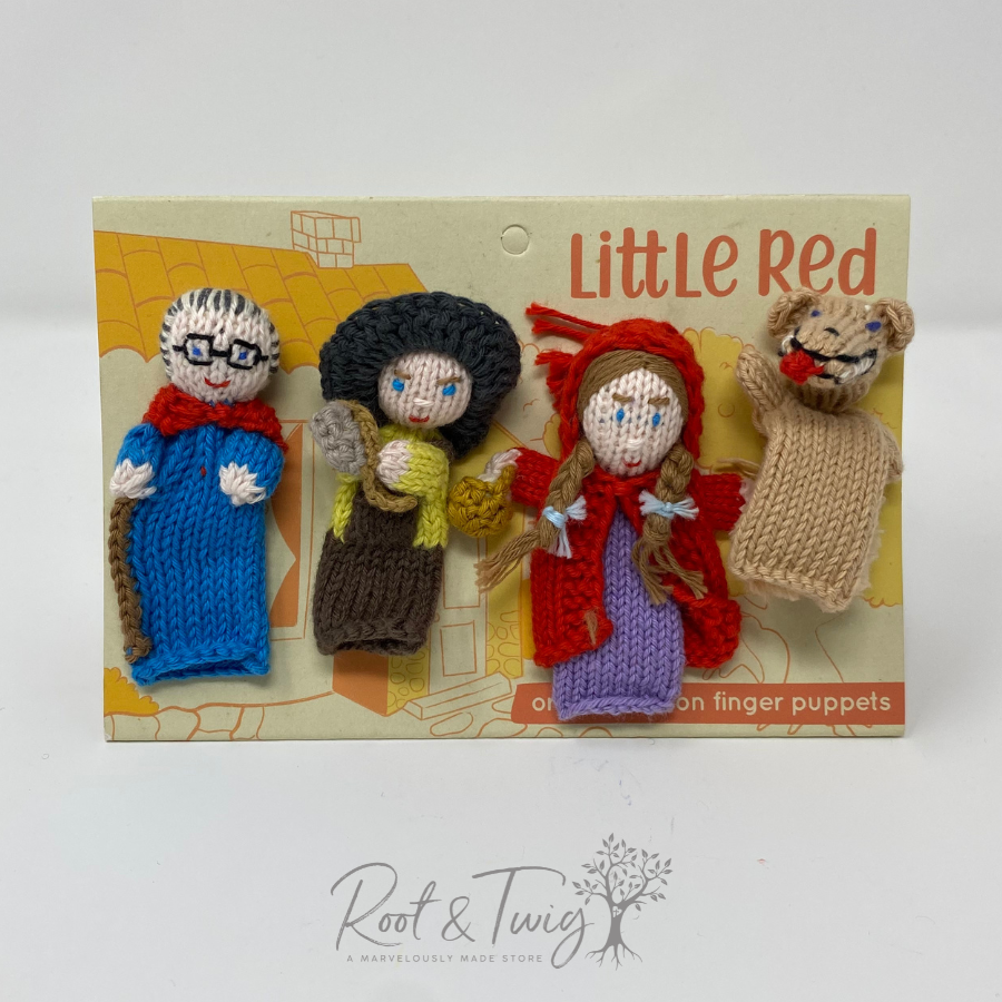 Little Red Riding Hood Story Finger Puppets