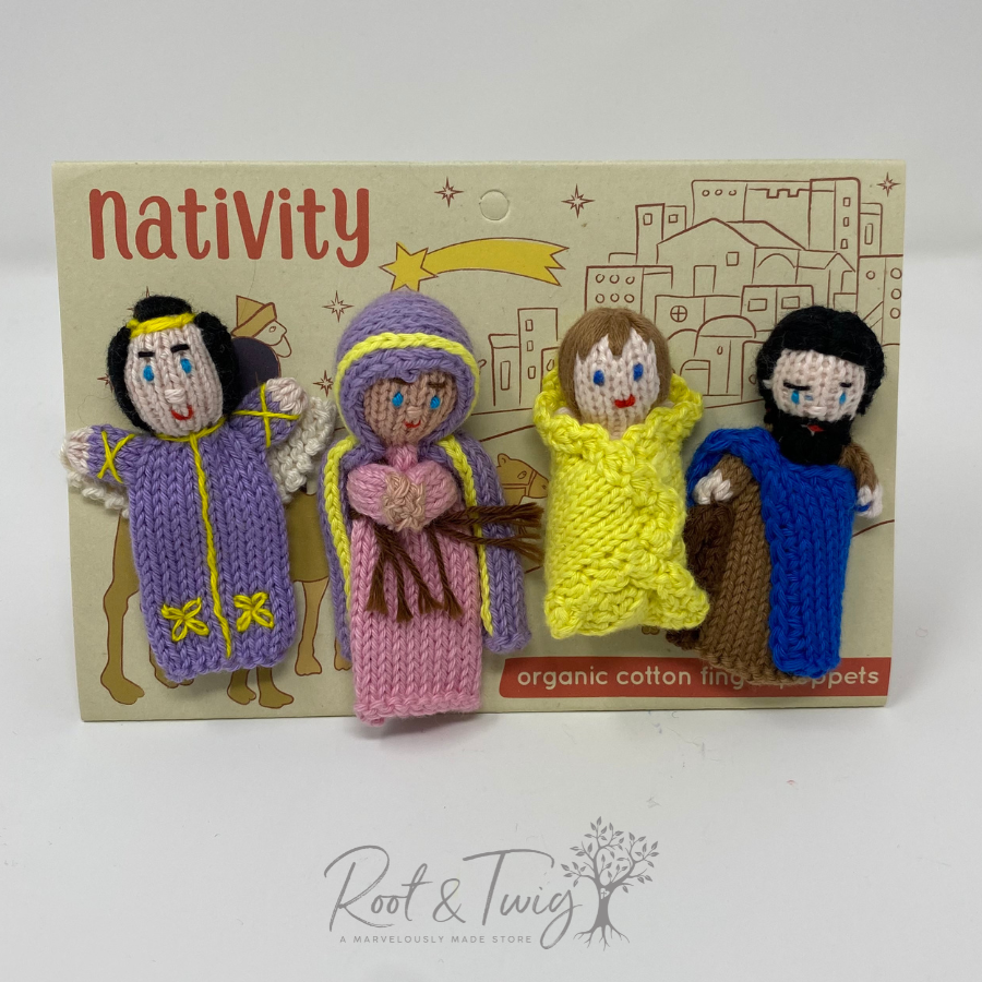 Nativity Story Finger Puppets