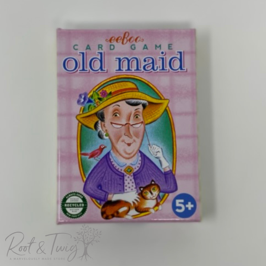 Old Maid Playing Cards