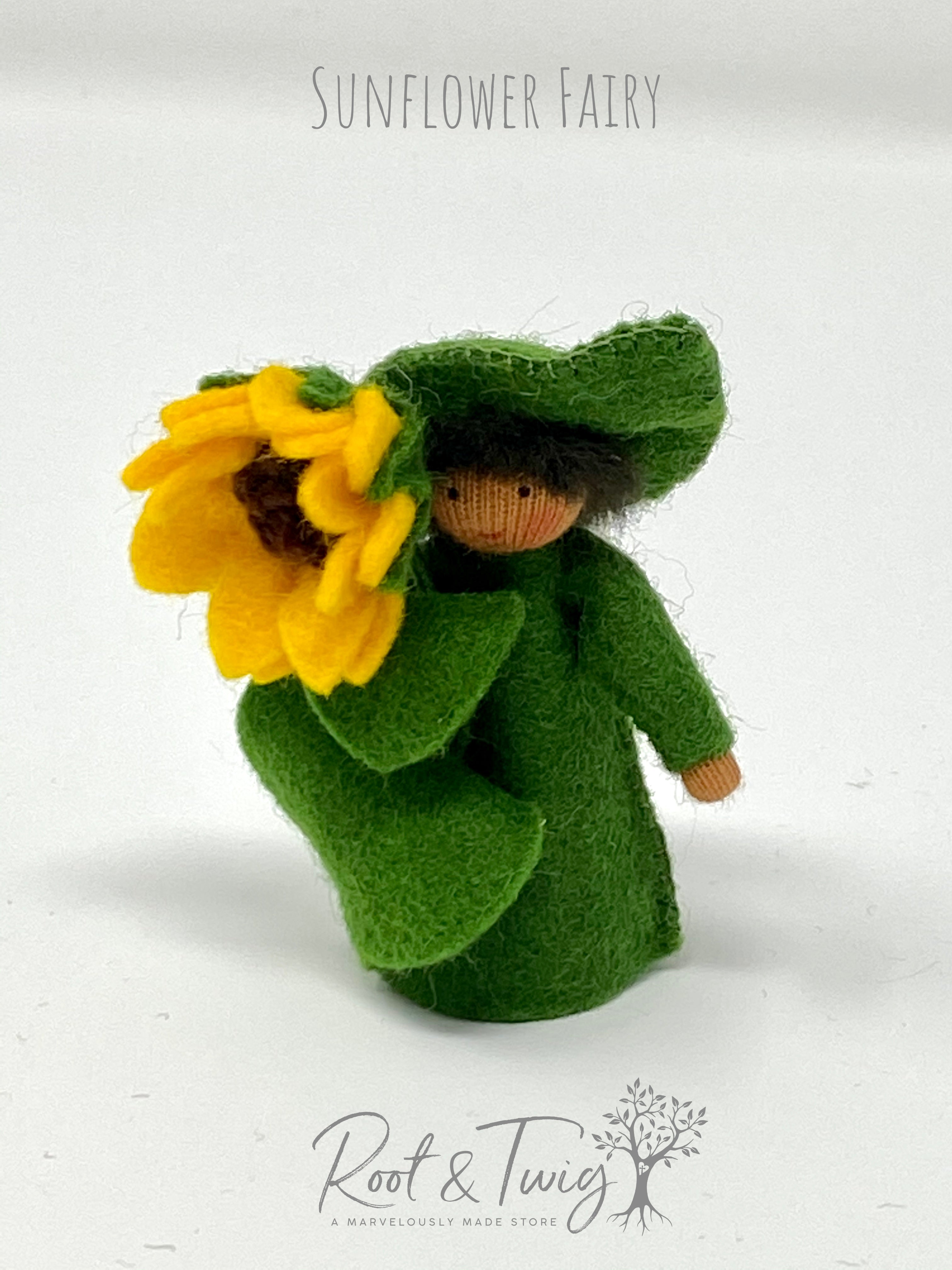 Sunflower Fairy - Flower Fairies