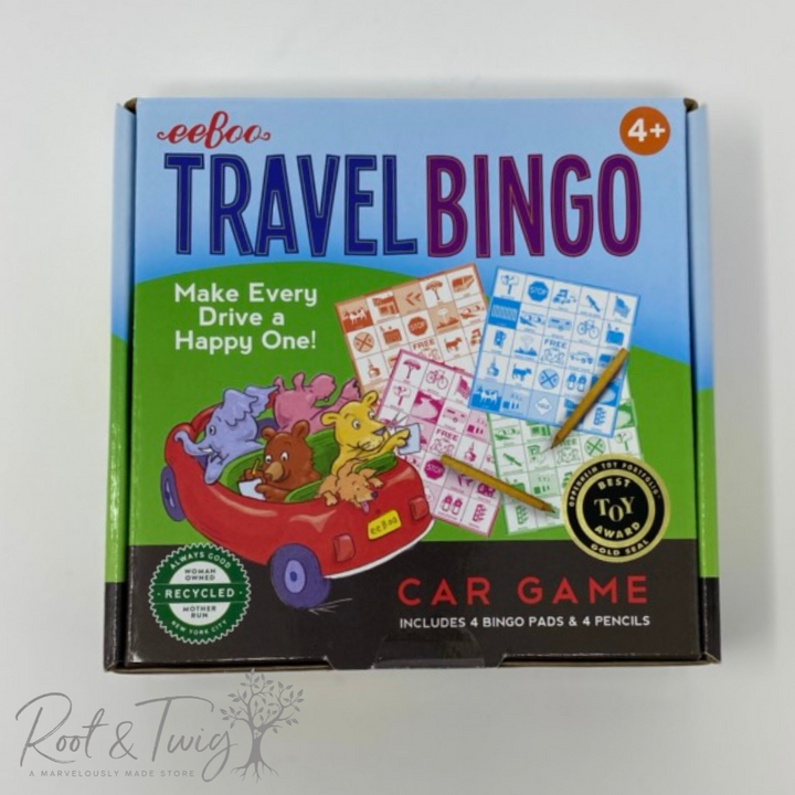 Travel Bingo Game